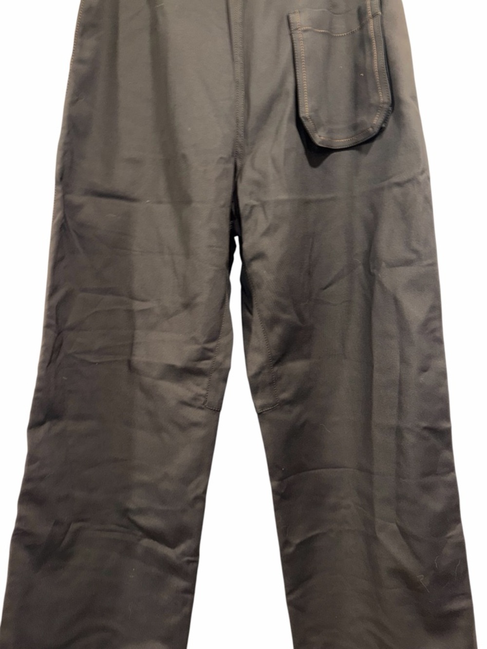 Wales Bonner Black Cargo Trousers Wide Leg 10–12 Pants Slacks Work Casual NWT 🟡 - Picture 11 of 14